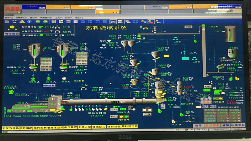 河南省太陽石集團公司2500t/d生產線提產降耗技改工程